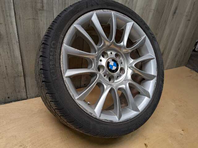 *06-13 OEM BMW E90 E92 E93 328 335 REAR Rim Wheel 18x8.5 ET37 V-spoke Style 152