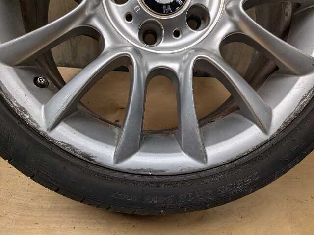 *06-13 OEM BMW E90 E92 E93 328 335 REAR Rim Wheel 18x8.5 ET37 V-spoke Style 152