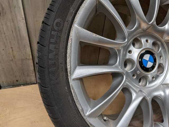 *06-13 OEM BMW E90 E92 E93 328 335 REAR Rim Wheel 18x8.5 ET37 V-spoke Style 152