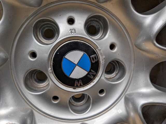 *06-13 OEM BMW E90 E92 E93 328 335 REAR Rim Wheel 18x8.5 ET37 V-spoke Style 152