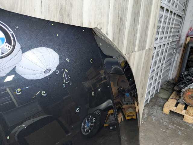 *19-25 OEM BMW G20 G21 330 M340 Sedan Hood Panel Bonnet Shell Black 475