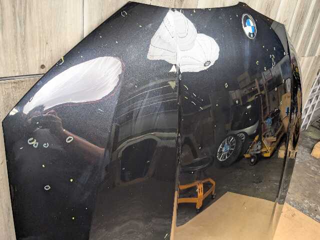 *19-25 OEM BMW G20 G21 330 M340 Sedan Hood Panel Bonnet Shell Black 475