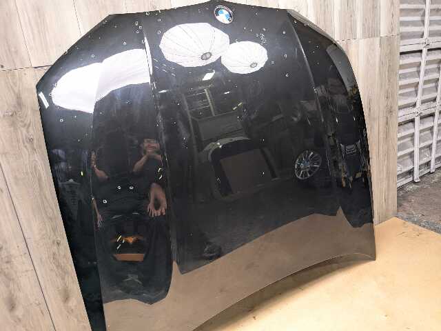 *19-25 OEM BMW G20 G21 330 M340 Sedan Hood Panel Bonnet Shell Black 475
