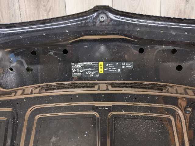 *19-25 OEM BMW G20 G21 330 M340 Sedan Hood Panel Bonnet Shell Black 475