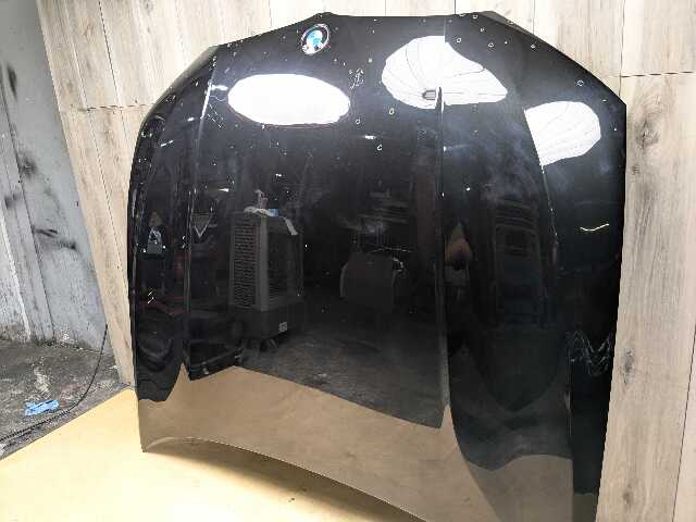 *19-25 OEM BMW G20 G21 330 M340 Sedan Hood Panel Bonnet Shell Black 475