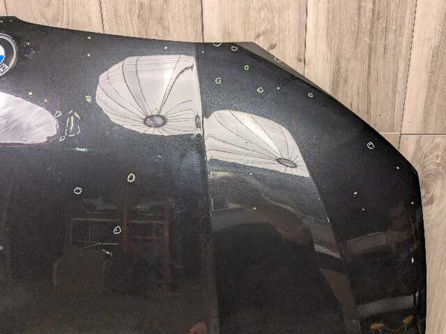 *19-25 OEM BMW G20 G21 330 M340 Sedan Hood Panel Bonnet Shell Black 475