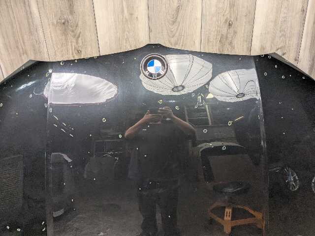 *19-25 OEM BMW G20 G21 330 M340 Sedan Hood Panel Bonnet Shell Black 475