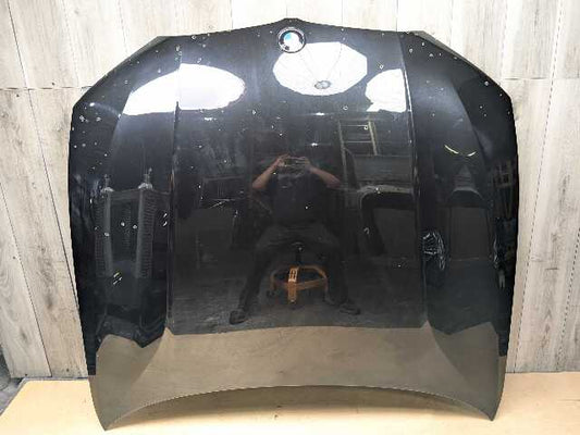 *19-25 OEM BMW G20 G21 330 M340 Sedan Hood Panel Bonnet Shell Black 475