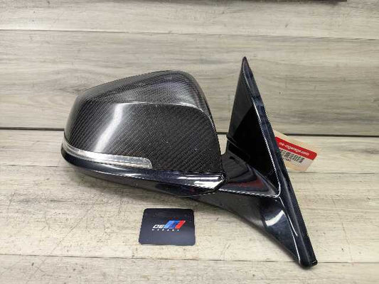 *14-20 OEM BMW F32 F33 F36 Right Passenger Side Mirror Auto Dim CARBON
