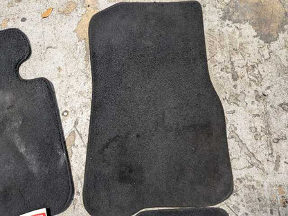 14-20 OEM BMW F32 428 430 435 440 Front Rear Left Right Carpet Floor Mats SET