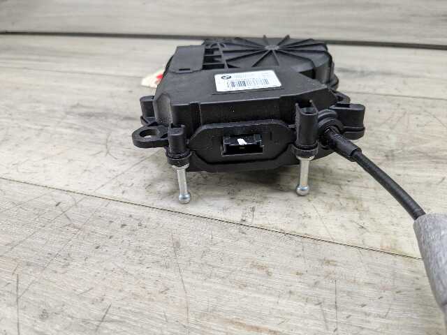 16-22 OEM BMW F48 X1 Rear Liftgate Trunk Lid Latch Lock Opener Actuator w/ Cable