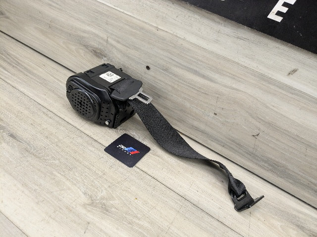 20-24 OEM BMW F44 228 M235 REAR Left Driver Seat Belt Seatbelt Retractor Black