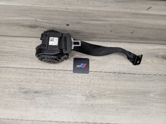 20-24 OEM BMW F44 228 M235 REAR Left Driver Seat Belt Seatbelt Retractor Black