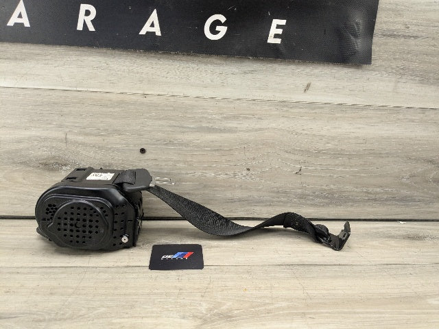 20-24 OEM BMW F44 228 M235 REAR Left Driver Seat Belt Seatbelt Retractor Black