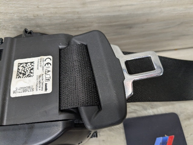 20-24 OEM BMW F44 228 M235 REAR Left Driver Seat Belt Seatbelt Retractor Black