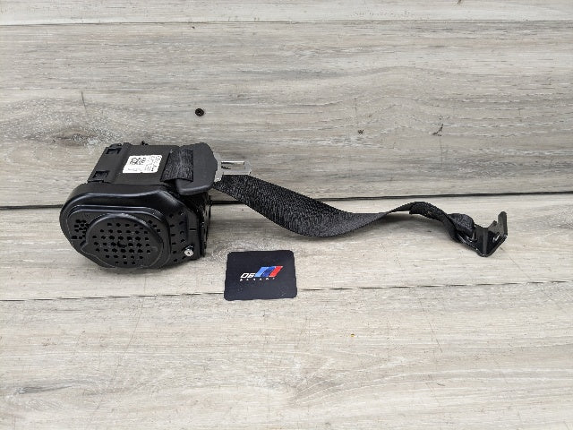 20-24 OEM BMW F44 228 M235 REAR Left Driver Seat Belt Seatbelt Retractor Black