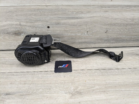 20-24 OEM BMW F44 228 M235 REAR Left Driver Seat Belt Seatbelt Retractor Black