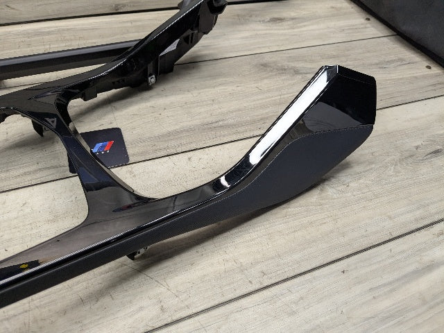 20-24 OEM BMW F44 228 M235 Center Console Dash Interior Trim SET Black