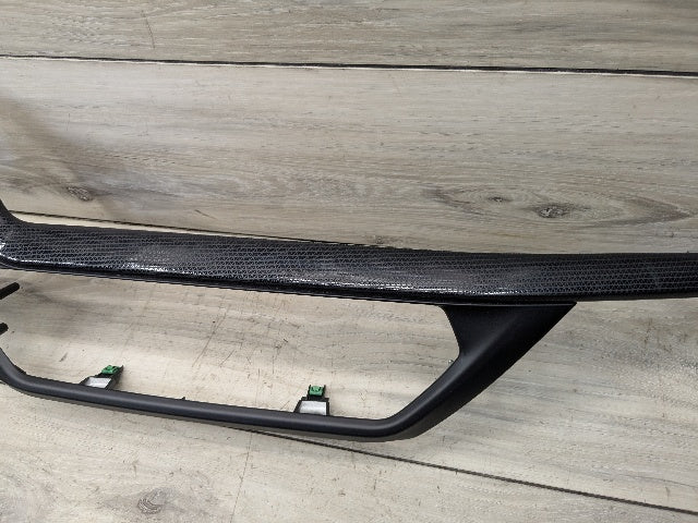 20-24 OEM BMW F44 228 M235 Center Console Dash Interior Trim SET Black