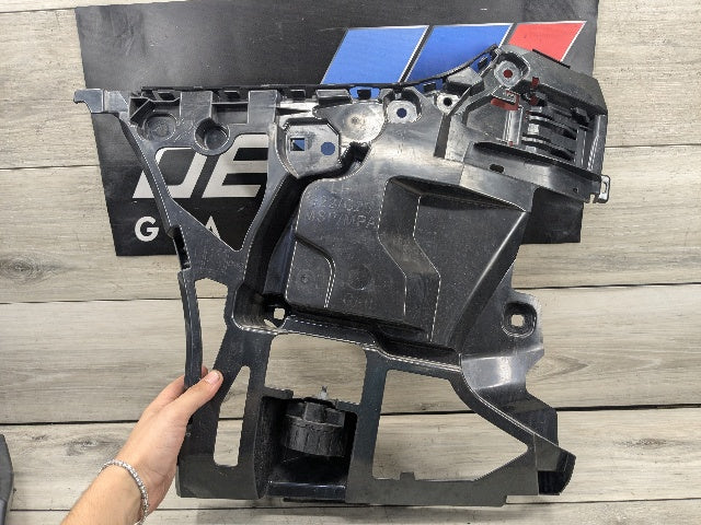 21-24 OEM BMW G22 G23 M SPORT Rear Left Driver Side Bumper Support Bracket PAIR