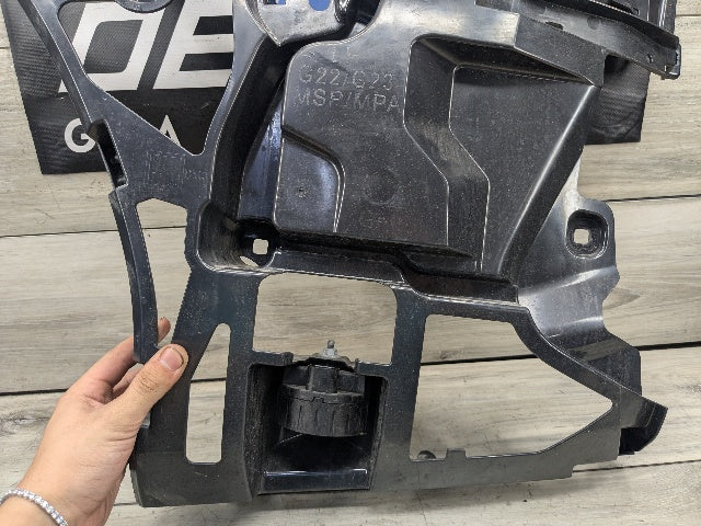 21-24 OEM BMW G22 G23 M SPORT Rear Left Driver Side Bumper Support Bracket PAIR