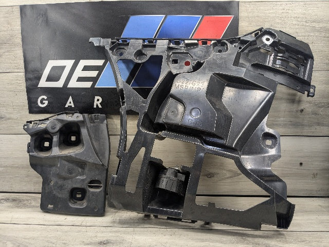 21-24 OEM BMW G22 G23 M SPORT Rear Left Driver Side Bumper Support Bracket PAIR