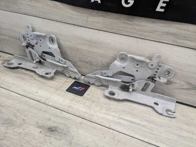 OEM BMW F22 F23 F30 F32 F33 F36 F80 F82 F83 F87 Left Right Side Hood Hinges PAIR