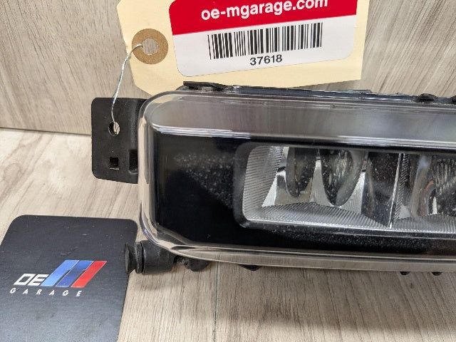 19-24 OEM BMW F44 228 G20 330 Left Driver Side LED Fog Light Lamp
