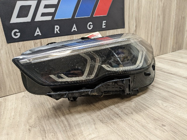 20-24 OEM BMW F44 228 M235 Left Driver Side LED Headlight COMPLETE w/ Modules