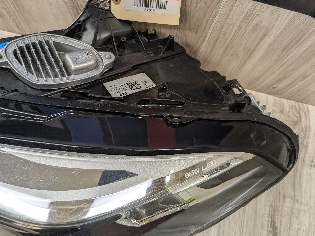 20-24 OEM BMW F44 228 M235 Left Driver Side LED Headlight COMPLETE w/ Modules