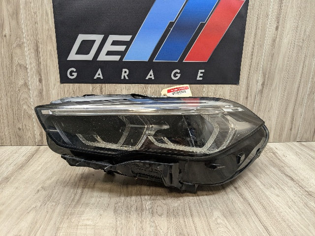 20-24 OEM BMW F44 228 M235 Left Driver Side LED Headlight COMPLETE w/ Modules