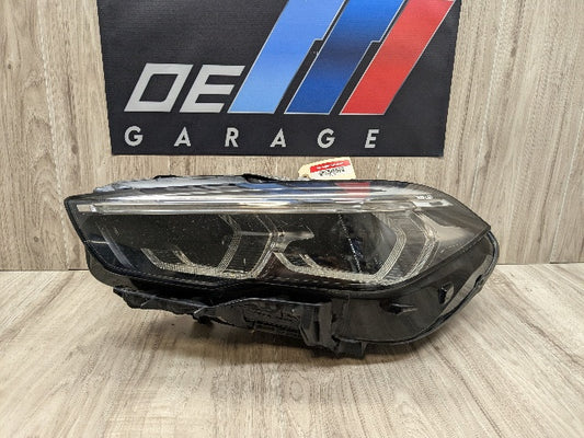 20-24 OEM BMW F44 228 M235 Left Driver Side LED Headlight COMPLETE w/ Modules
