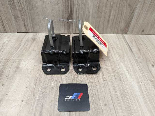 20-24 OEM BMW F44 228 M235 Left Right Hood Hardware Safety Latch Striker PAIR