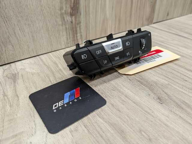 20-24 OEM BMW F44 228 M235 Headlight Switch Control Panel Light Module BLACK