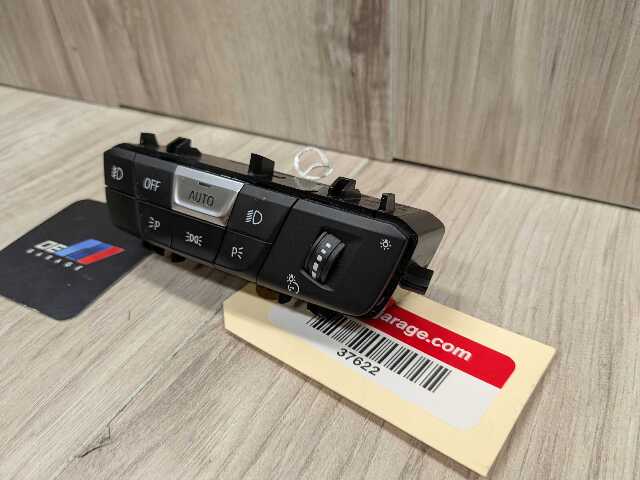 20-24 OEM BMW F44 228 M235 Headlight Switch Control Panel Light Module BLACK