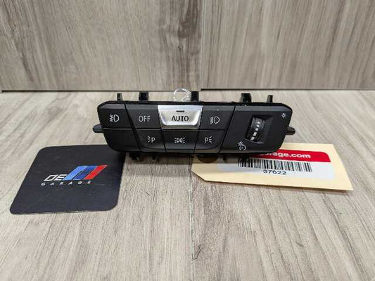 20-24 OEM BMW F44 228 M235 Headlight Switch Control Panel Light Module BLACK