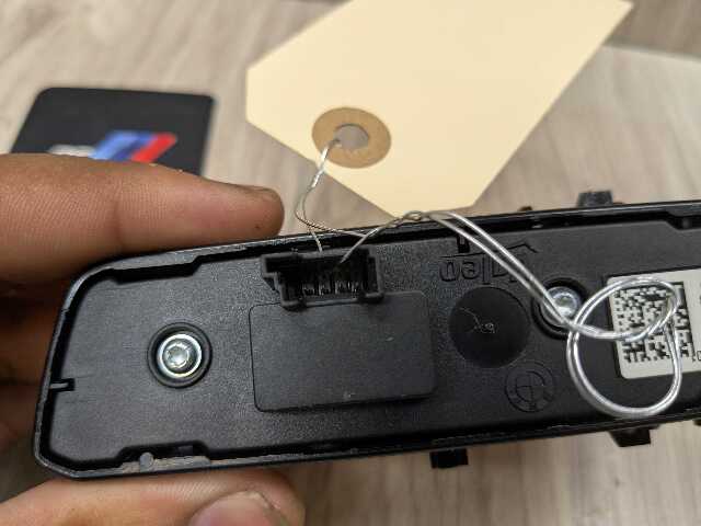 20-24 OEM BMW F44 228 M235 Headlight Switch Control Panel Light Module BLACK