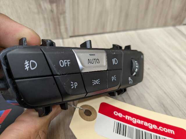 20-24 OEM BMW F44 228 M235 Headlight Switch Control Panel Light Module BLACK