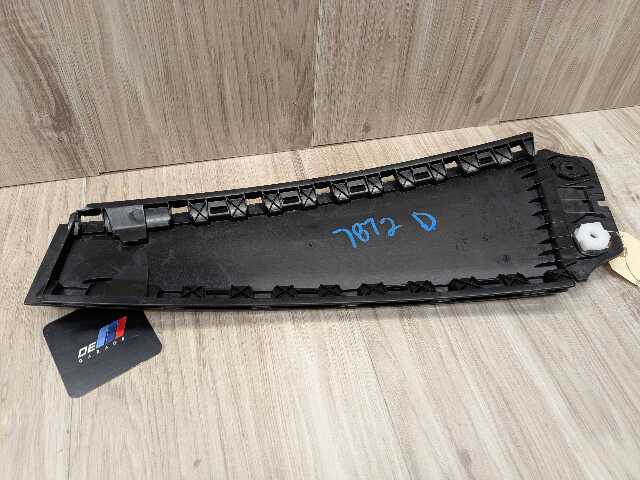 20-24 OEM BMW F44 228 M235 Left Driver B Pillar Column Window Trim Seal Trim