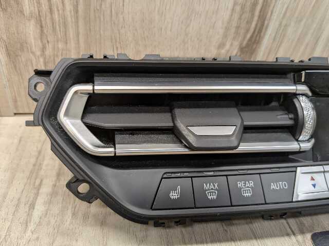 20-24 OEM BMW F44 228 M235 AC Air Vent Heater Climate Control Switch Panel