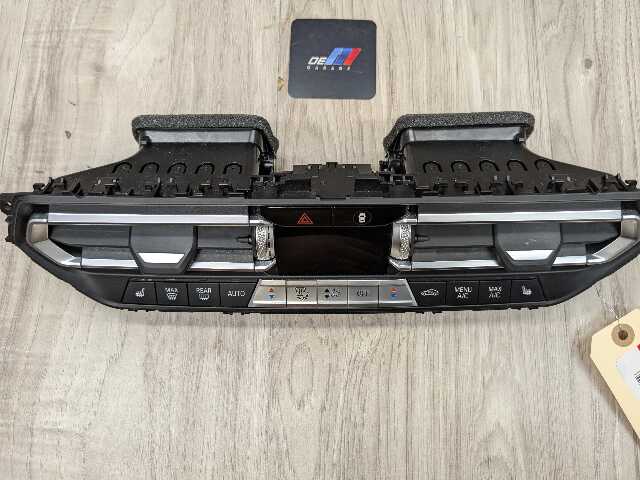 20-24 OEM BMW F44 228 M235 AC Air Vent Heater Climate Control Switch Panel