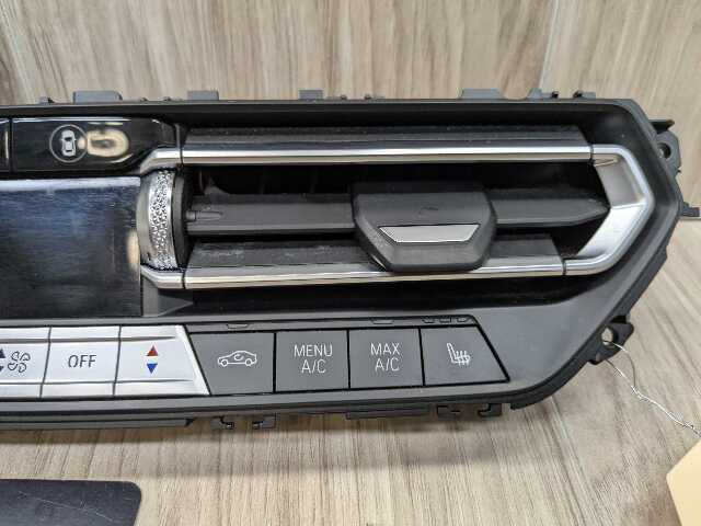 20-24 OEM BMW F44 228 M235 AC Air Vent Heater Climate Control Switch Panel
