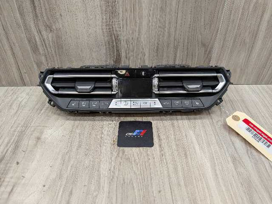 20-24 OEM BMW F44 228 M235 AC Air Vent Heater Climate Control Switch Panel