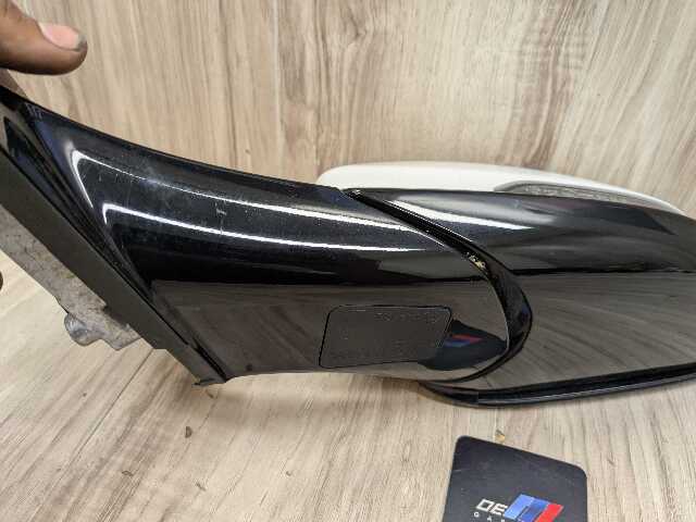 *20-24 OEM BMW F44 228 M235 Left Driver Side Mirror Blind Spot SHADOW GLOSS Gray
