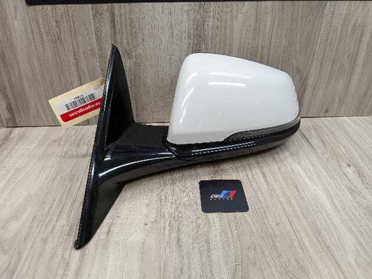 *20-24 OEM BMW F44 228 M235 Left Driver Side Mirror Blind Spot SHADOW GLOSS Gray
