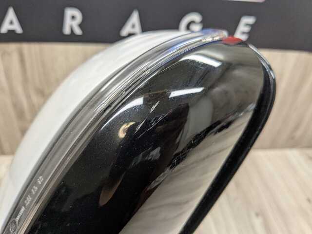 *20-24 OEM BMW F44 228 M235 Left Driver Side Mirror Blind Spot SHADOW GLOSS Gray