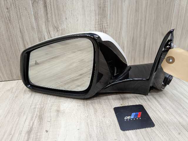 *20-24 OEM BMW F44 228 M235 Left Driver Side Mirror Blind Spot SHADOW GLOSS Gray