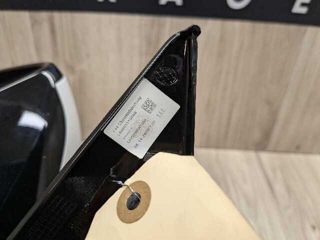 *20-24 OEM BMW F44 228 M235 Left Driver Side Mirror Blind Spot SHADOW GLOSS Gray