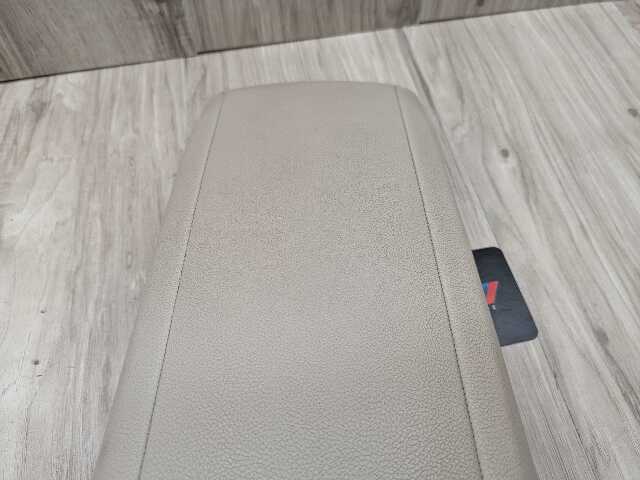 20-24 OEM BMW F44 228 M235 Center Console Tray Armrest Arm Rest OYSTER Beige