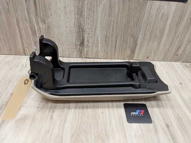 20-24 OEM BMW F44 228 M235 Center Console Tray Armrest Arm Rest OYSTER Beige